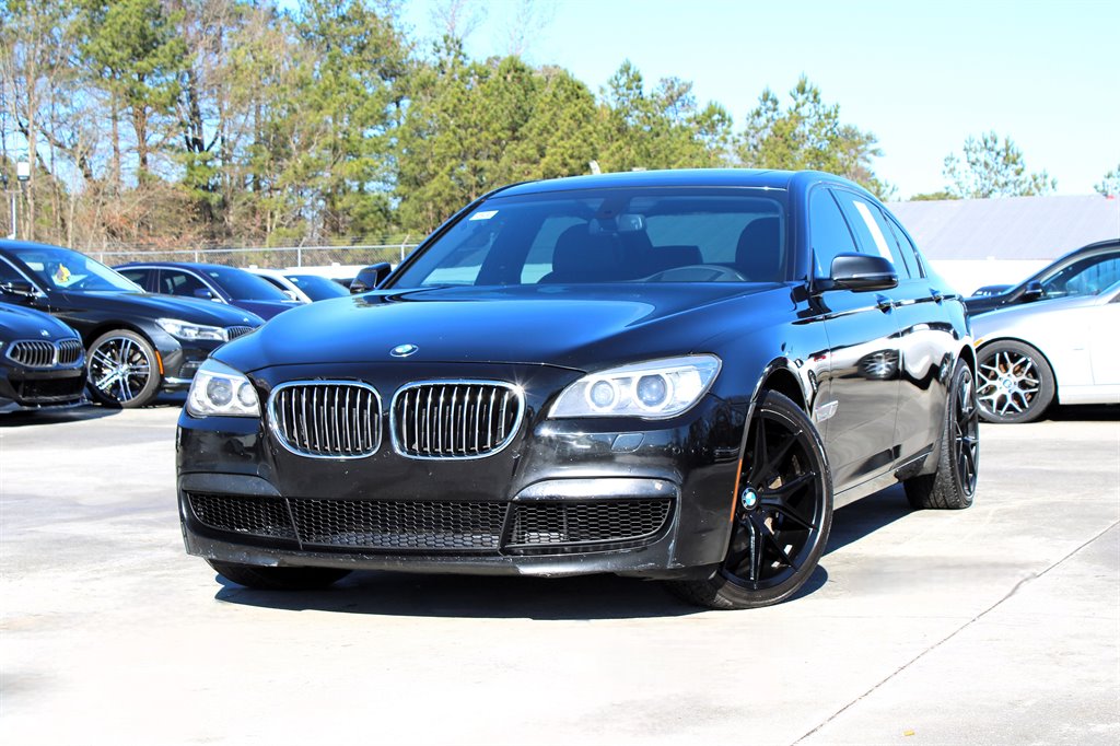 2013 BMW 750Li - $9,995