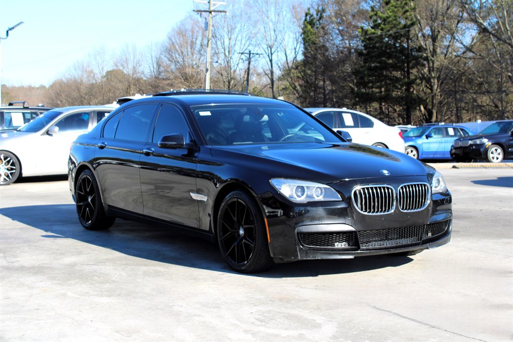 2013 BMW 750Li - $9,995