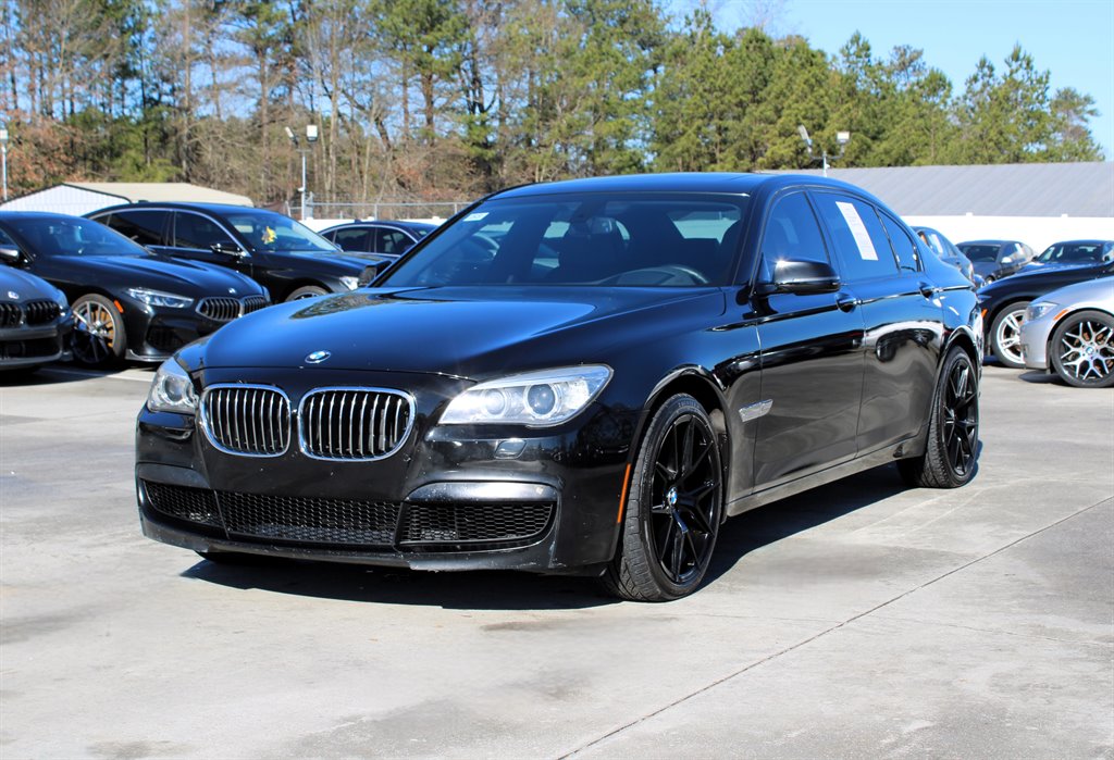 2013 BMW 750Li - $9,995