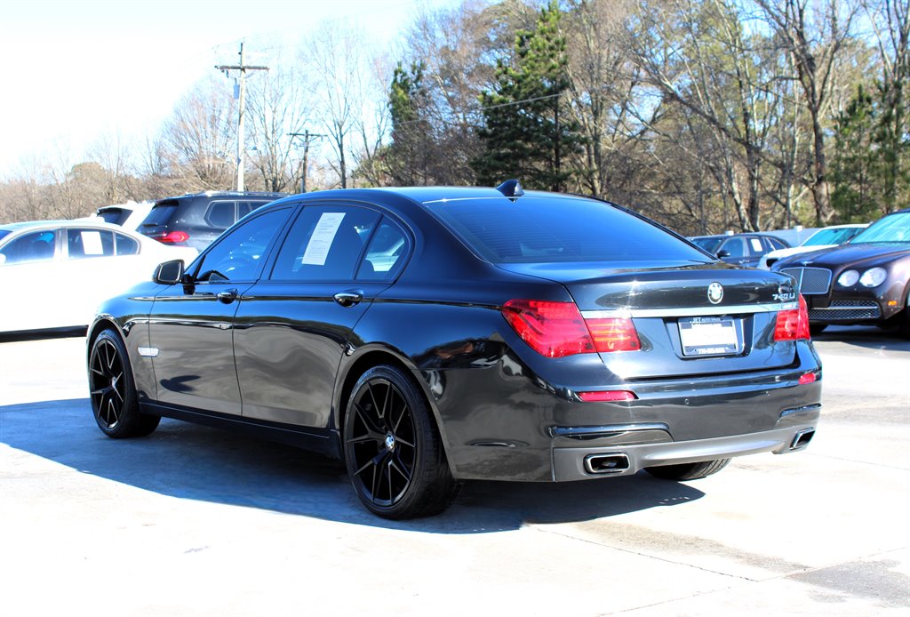 2013 BMW 750Li - $9,995