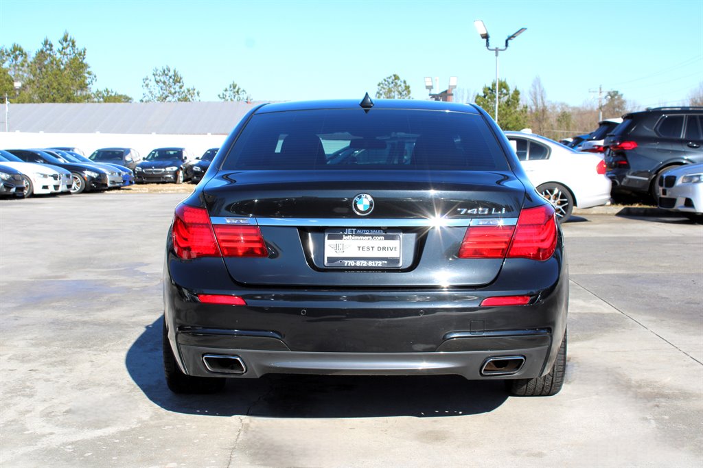 2013 BMW 750Li - $9,995