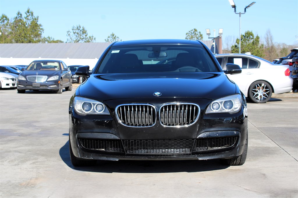 2013 BMW 750Li - $9,995