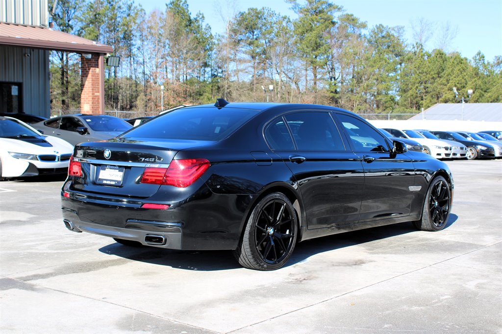 2013 BMW 750Li - $9,995