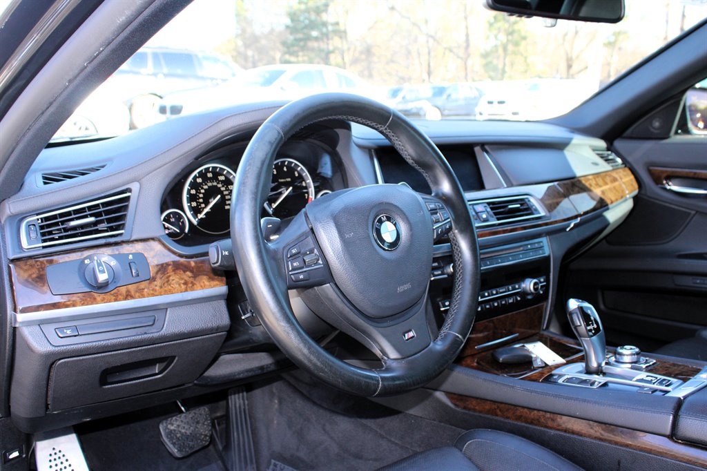 2013 BMW 750Li - $9,995