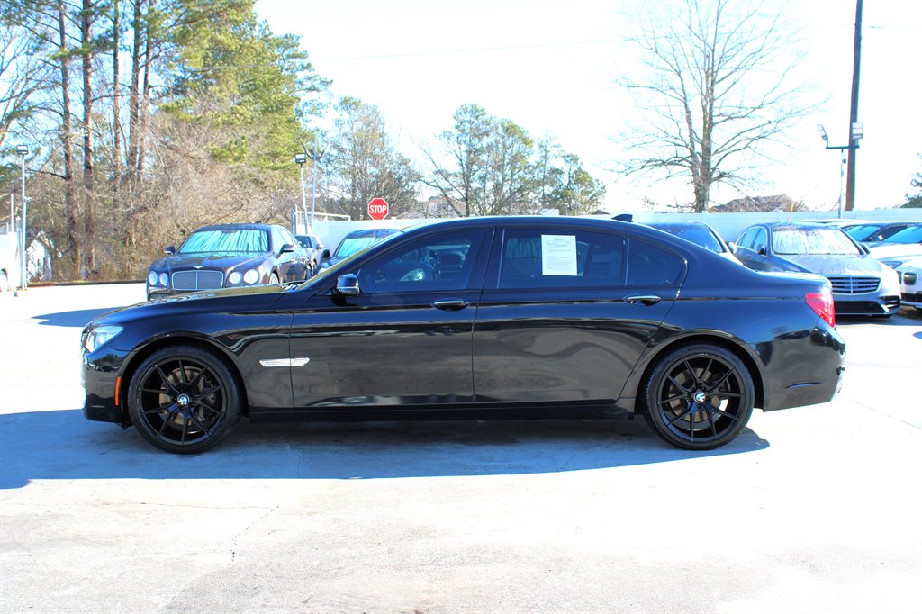 2013 BMW 750Li - $9,995