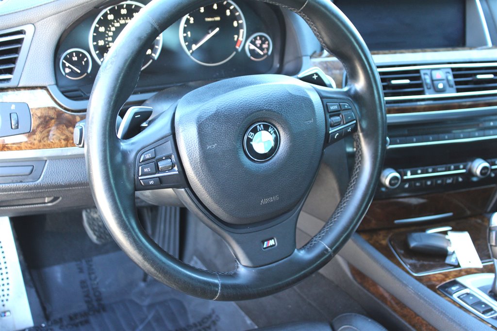2013 BMW 750Li - $9,995