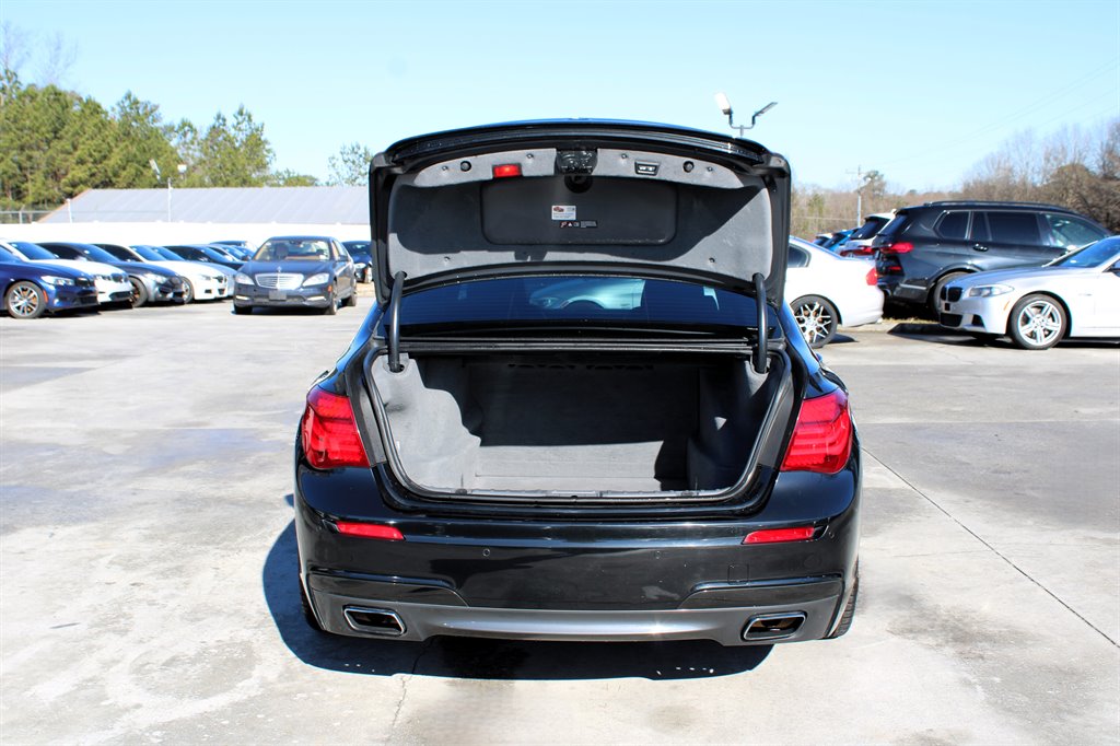 2013 BMW 750Li - $9,995