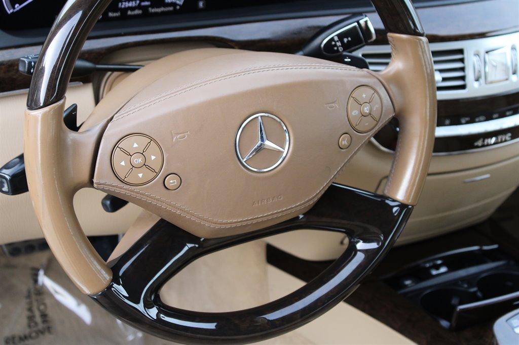 2012 Mercedes-Benz S-class - $16,995