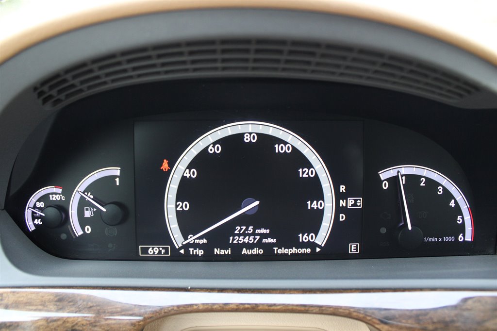 2012 Mercedes-Benz S-class - $16,995
