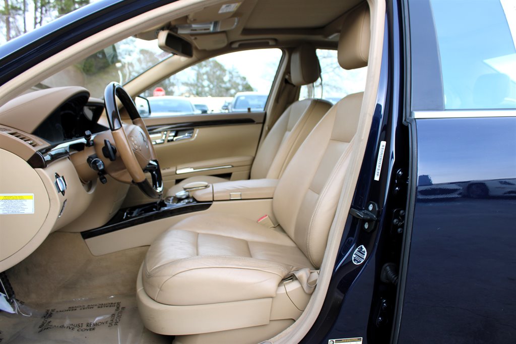 2012 Mercedes-Benz S-class - $16,995