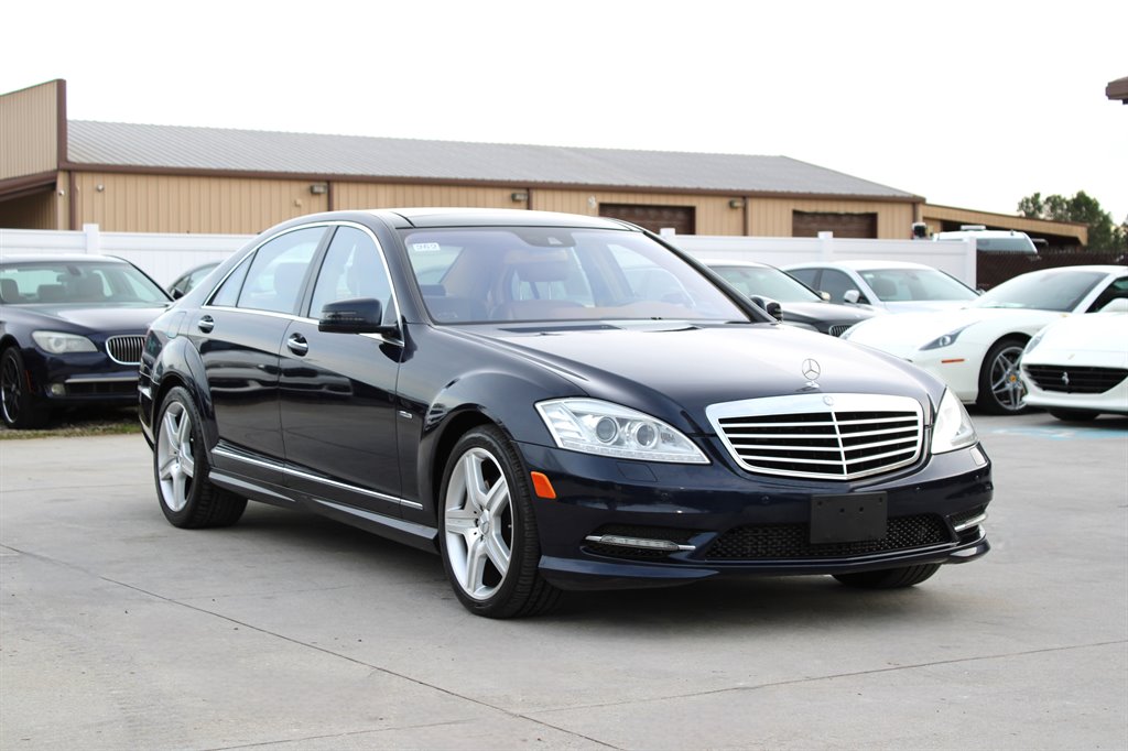 2012 Mercedes-Benz S-class - $16,995