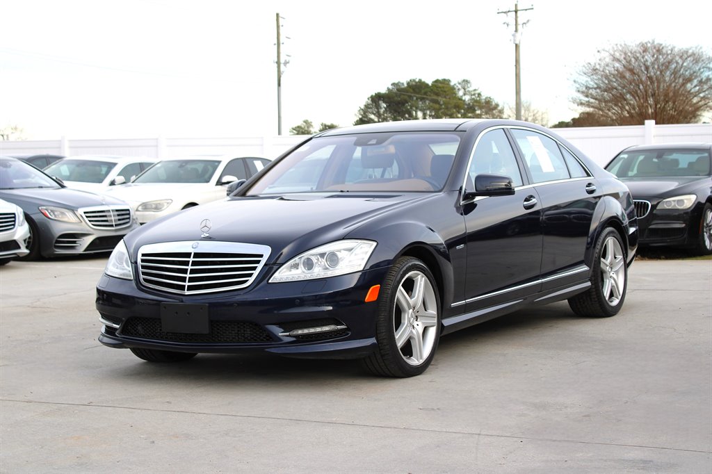2012 Mercedes-Benz S-class - $16,995