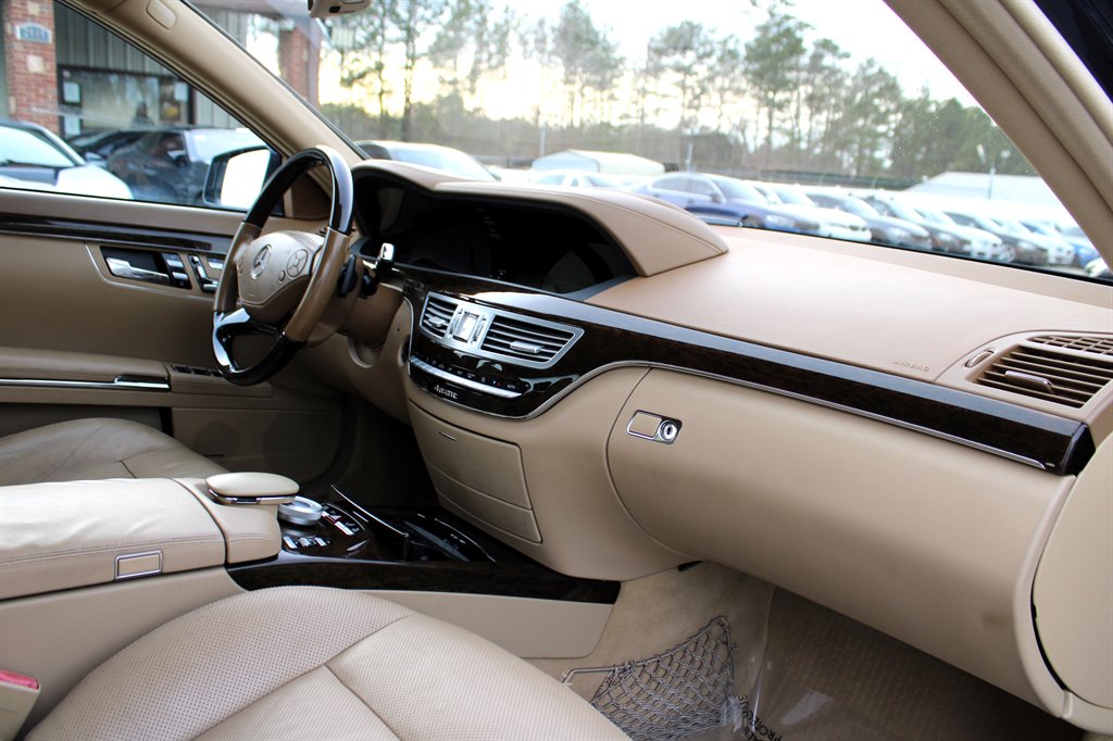 2012 Mercedes-Benz S-class - $16,995