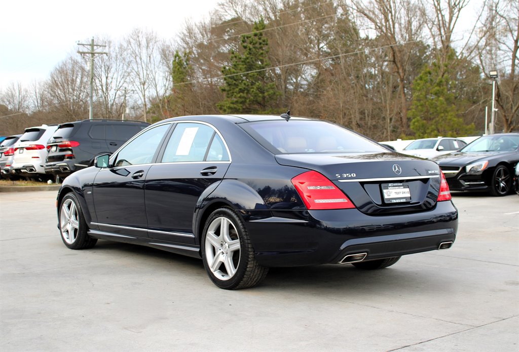 2012 Mercedes-Benz S-class - $16,995