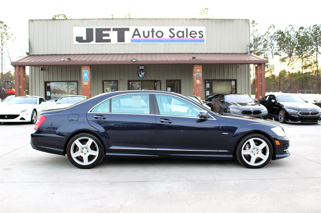 2012 Mercedes-Benz S-class - $16,995