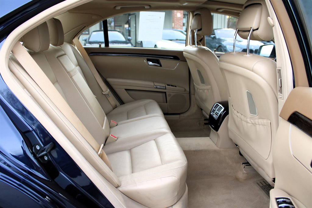 2012 Mercedes-Benz S-class - $16,995