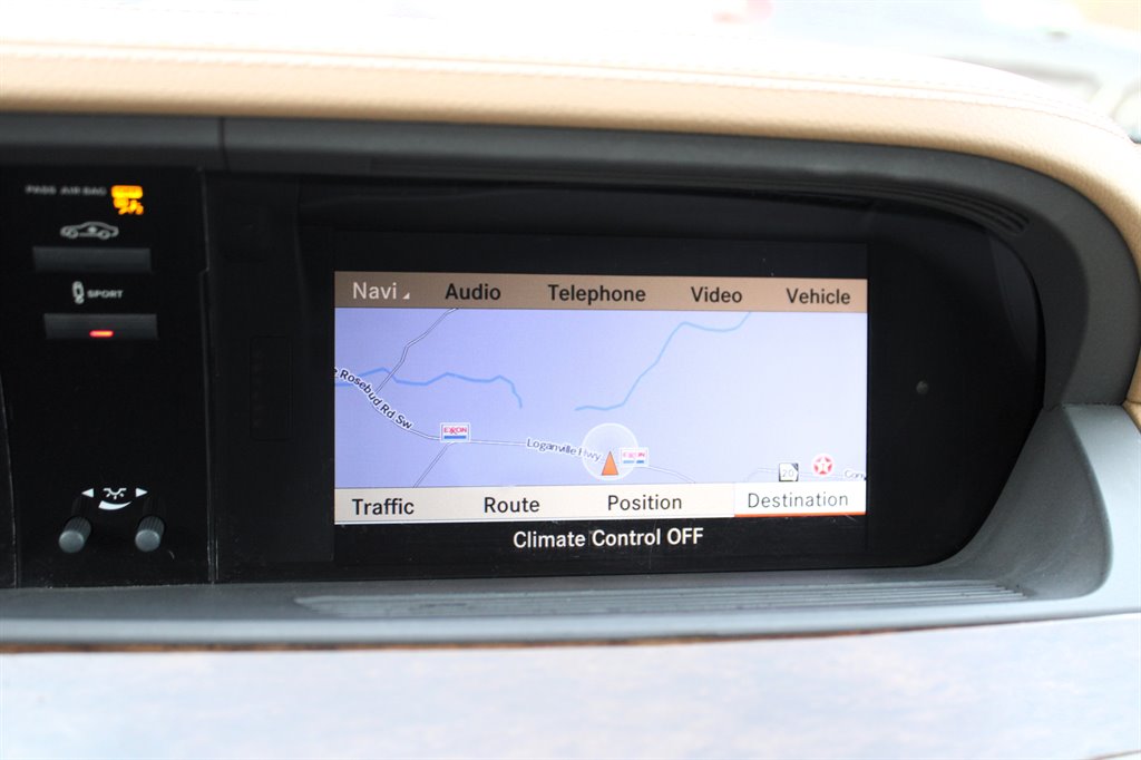 2012 Mercedes-Benz S-class - $16,995