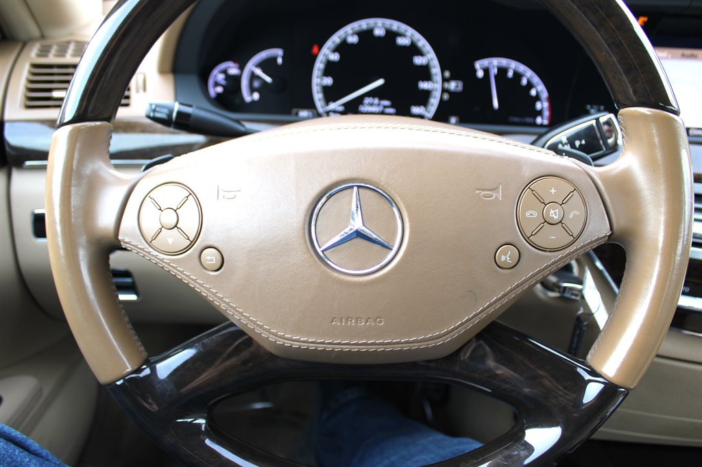 2012 Mercedes-Benz S-class - $16,995