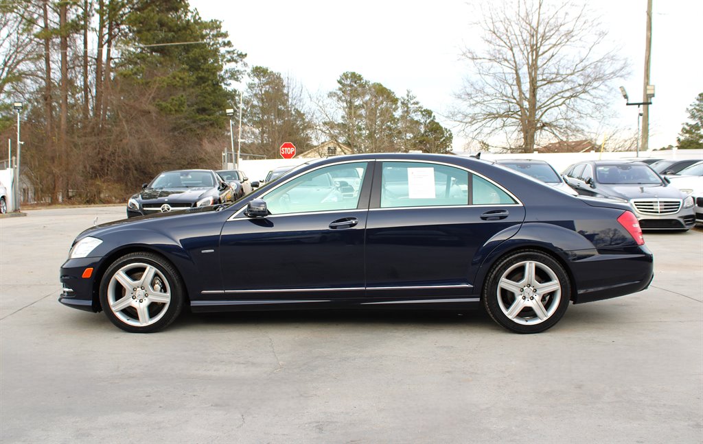 2012 Mercedes-Benz S-class - $16,995