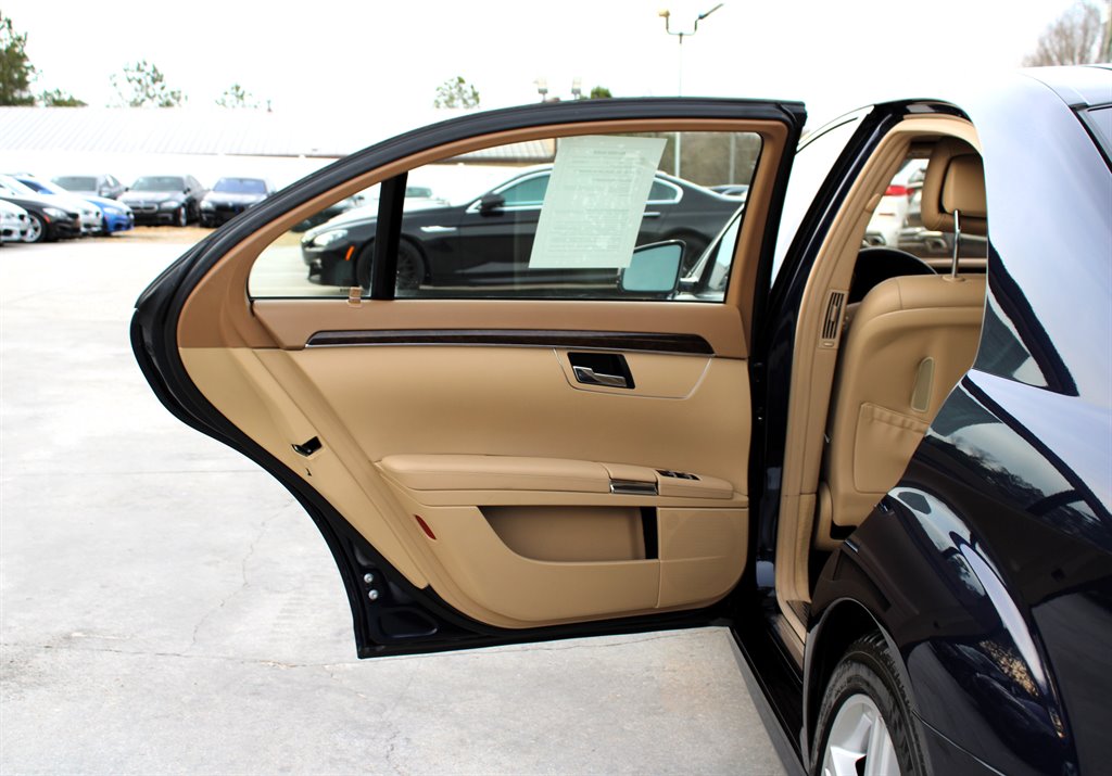2012 Mercedes-Benz S-class - $16,995