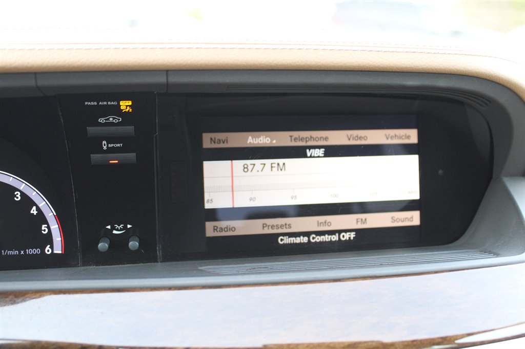 2012 Mercedes-Benz S-class - $16,995