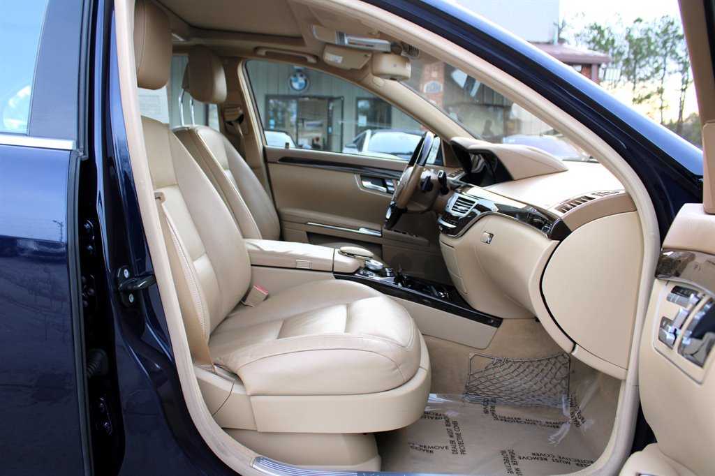 2012 Mercedes-Benz S-class - $16,995