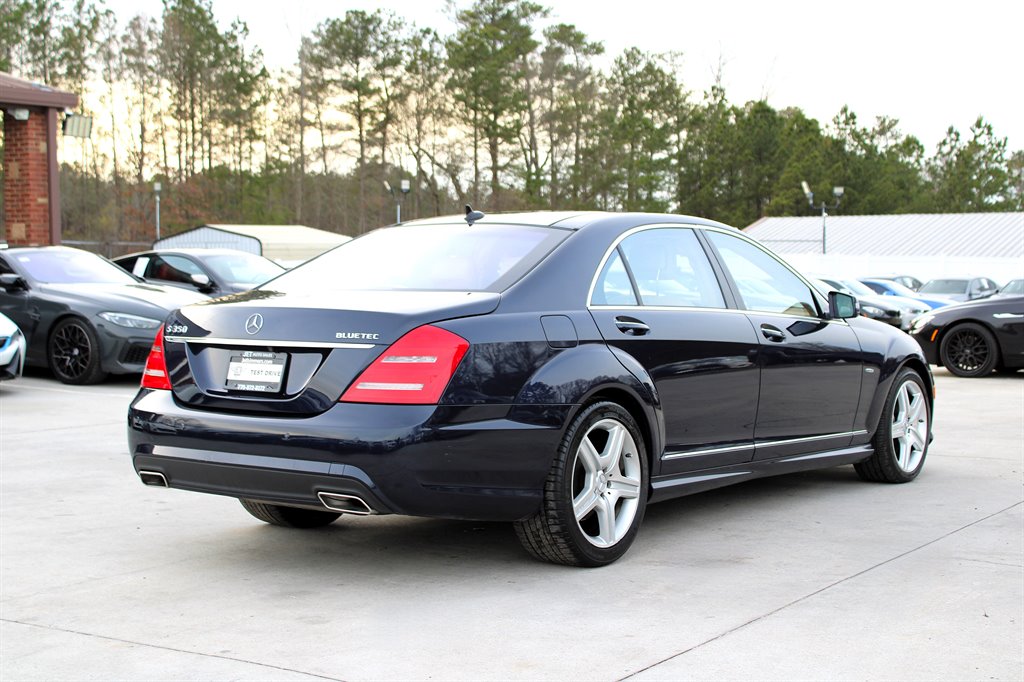 2012 Mercedes-Benz S-class - $16,995