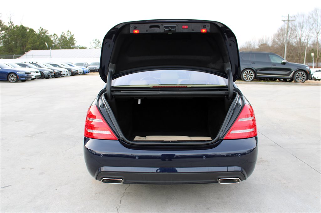 2012 Mercedes-Benz S-class - $16,995