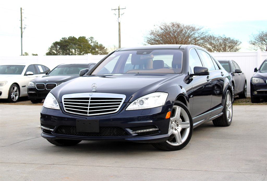2012 Mercedes-Benz S-class - $16,995