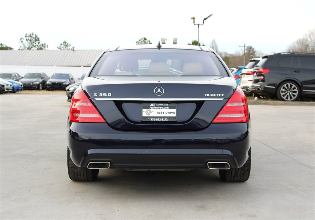 2012 Mercedes-Benz S-class - $16,995