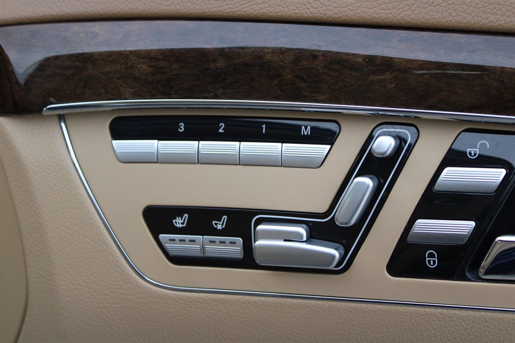 2012 Mercedes-Benz S-class - $16,995