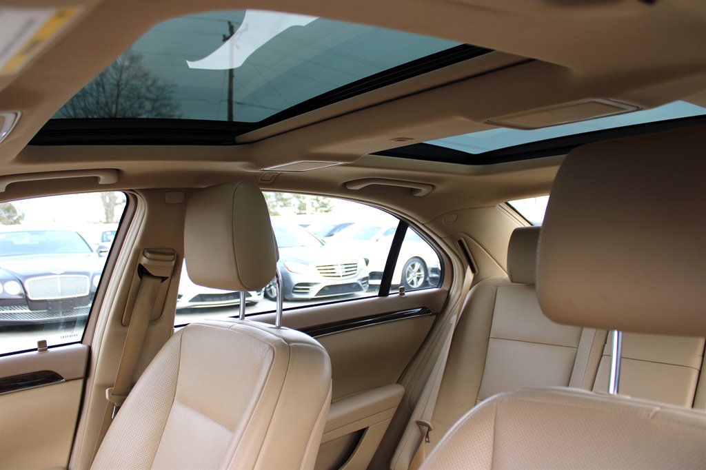 2012 Mercedes-Benz S-class - $16,995