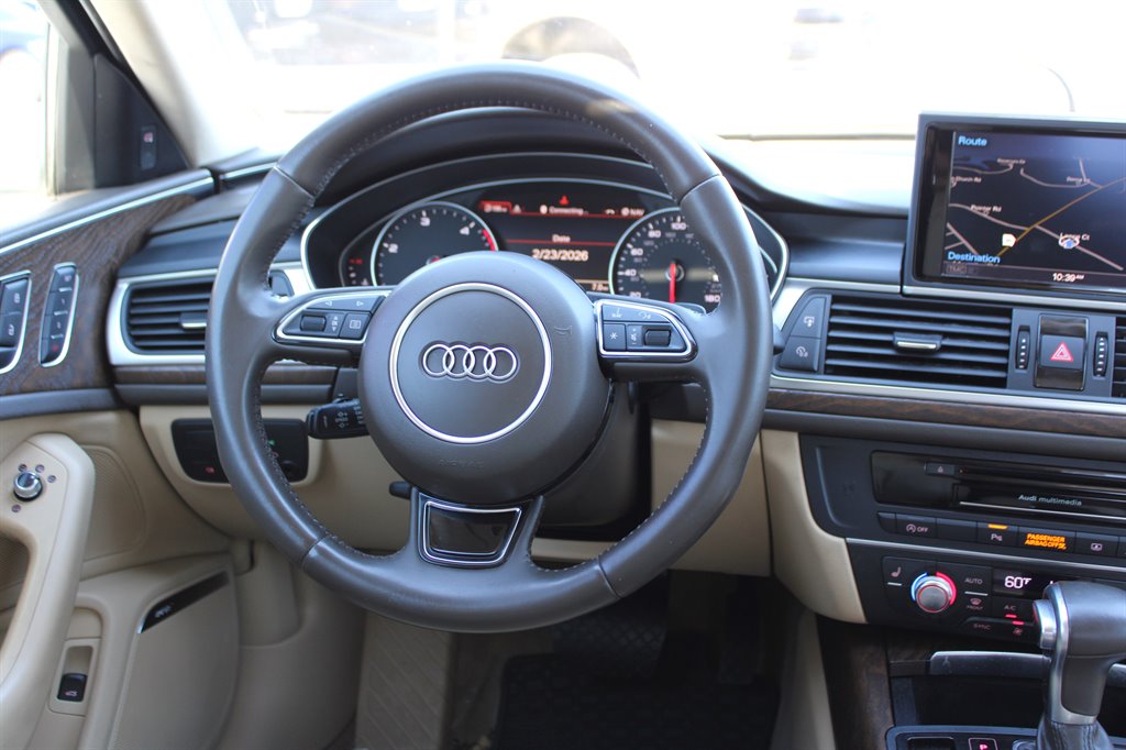 2015 Audi A6 - $12,995