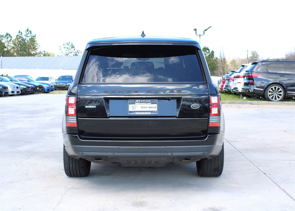 2017 Land Rover Range Rover - $15,995