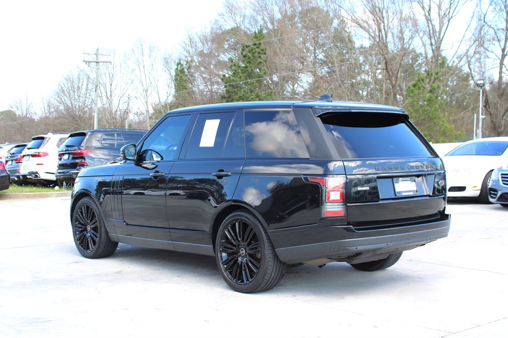 2017 Land Rover Range Rover - $15,995
