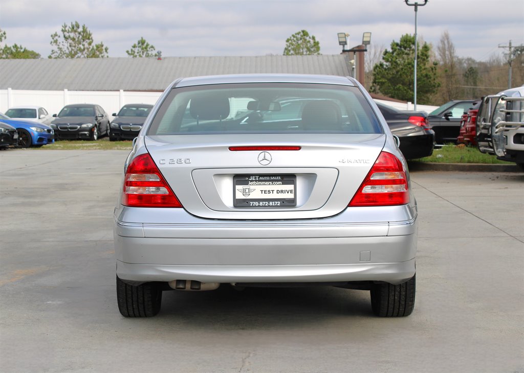 2007 Mercedes-Benz C-Class - $6,995