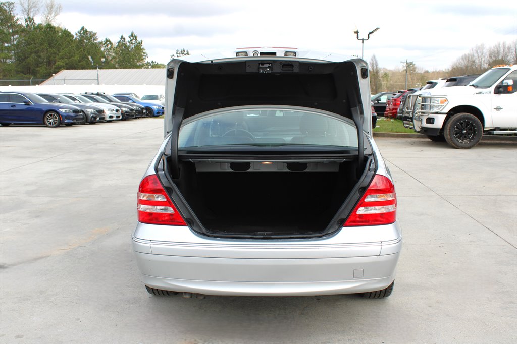 2007 Mercedes-Benz C-Class - $6,995