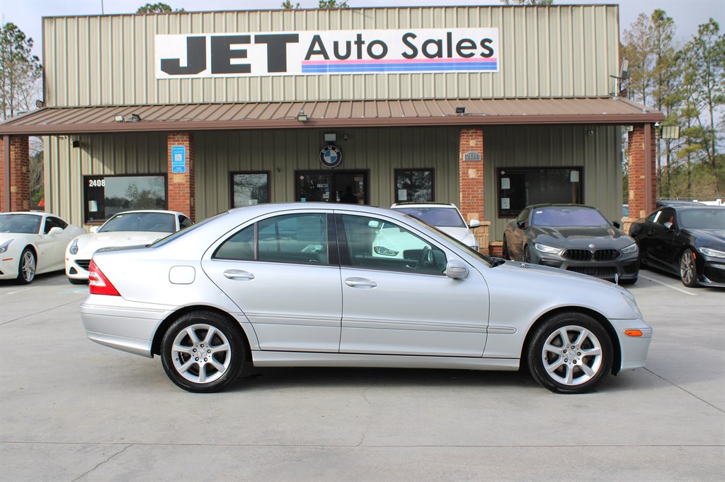 2007 Mercedes-Benz C-Class - $6,995