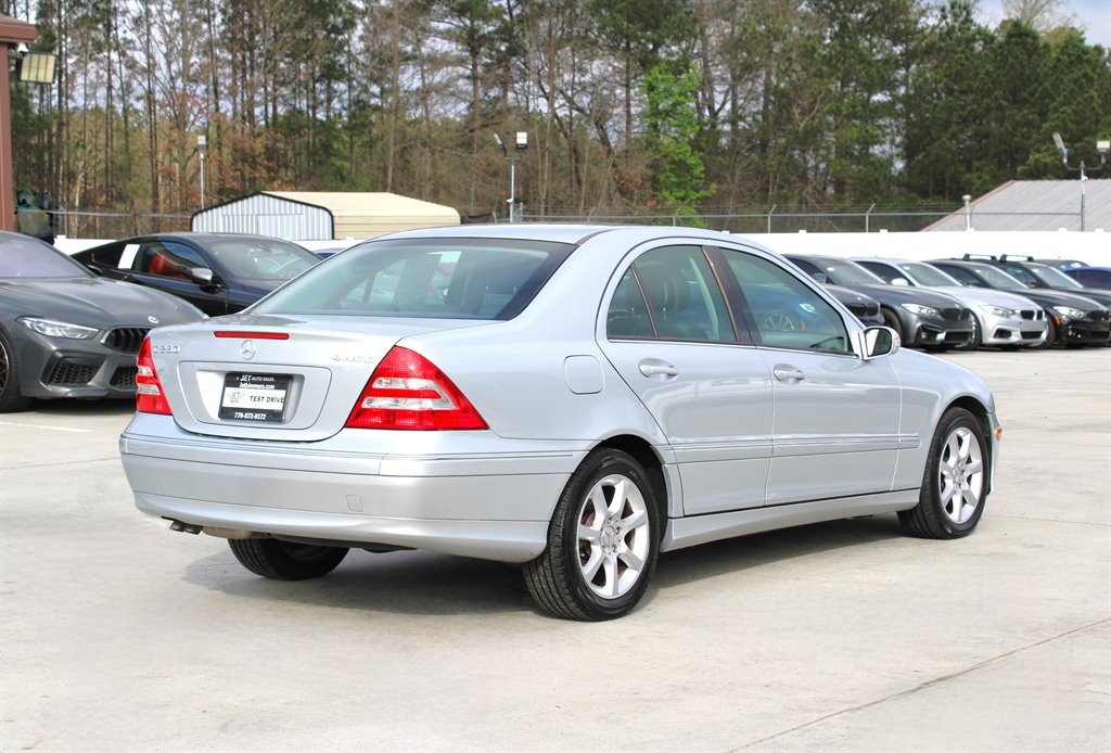 2007 Mercedes-Benz C-Class - $6,995