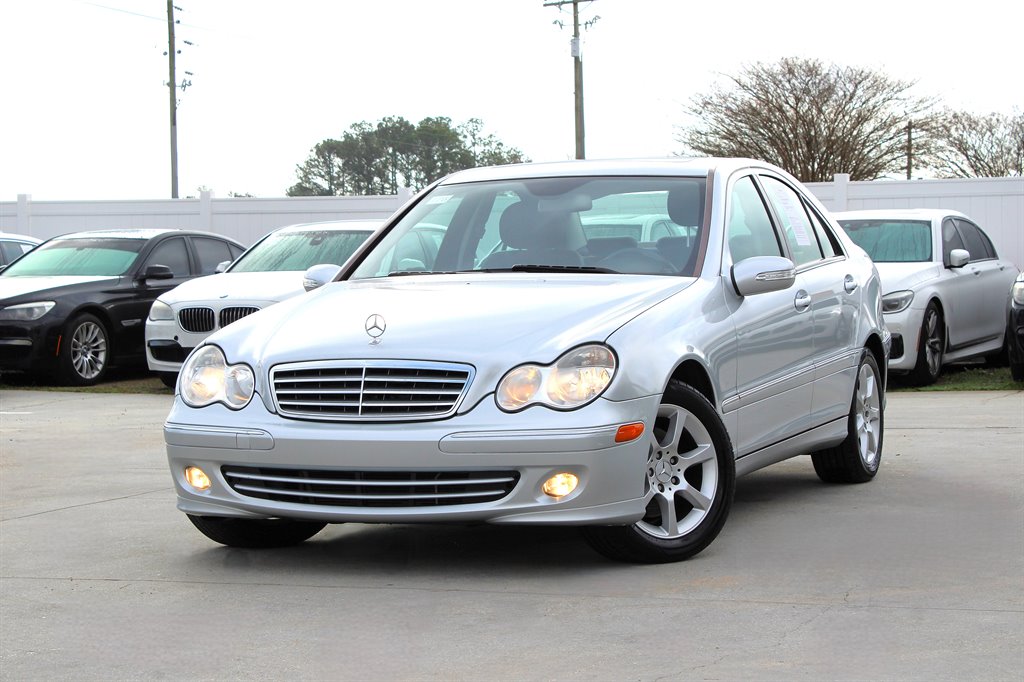 2007 Mercedes-Benz C-Class - $6,995