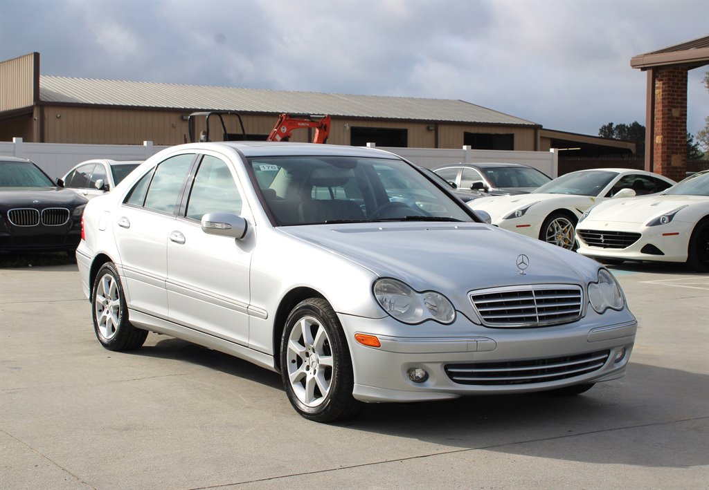 2007 Mercedes-Benz C-Class - $6,995