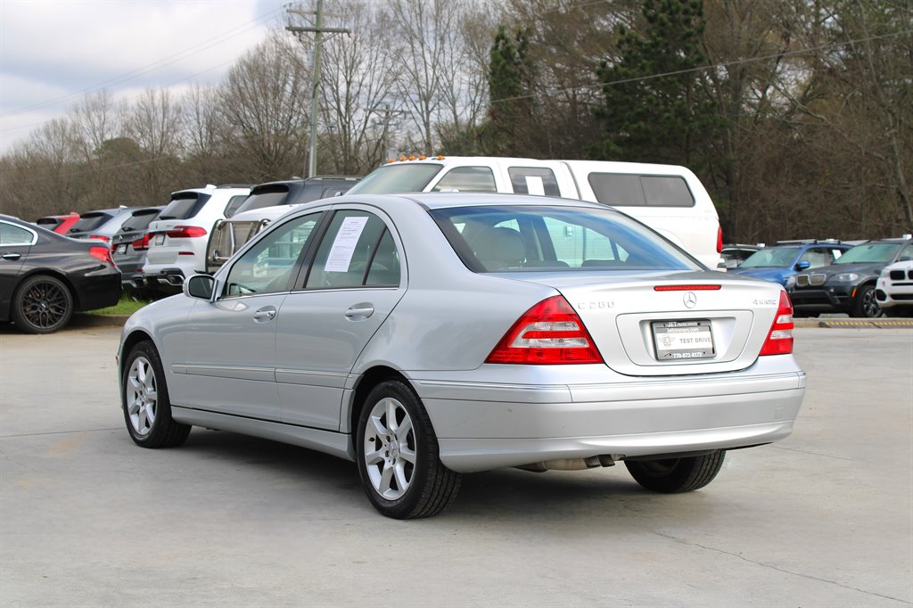 2007 Mercedes-Benz C-Class - $6,995