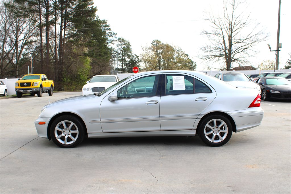 2007 Mercedes-Benz C-Class - $6,995