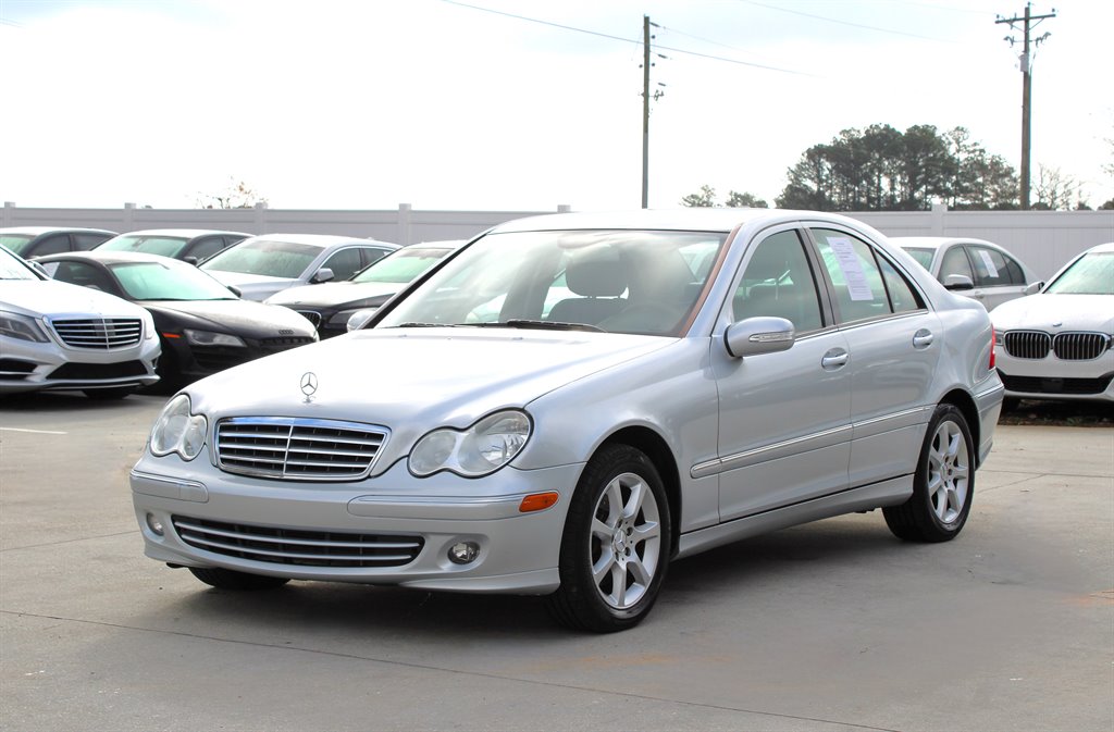 2007 Mercedes-Benz C-Class - $6,995