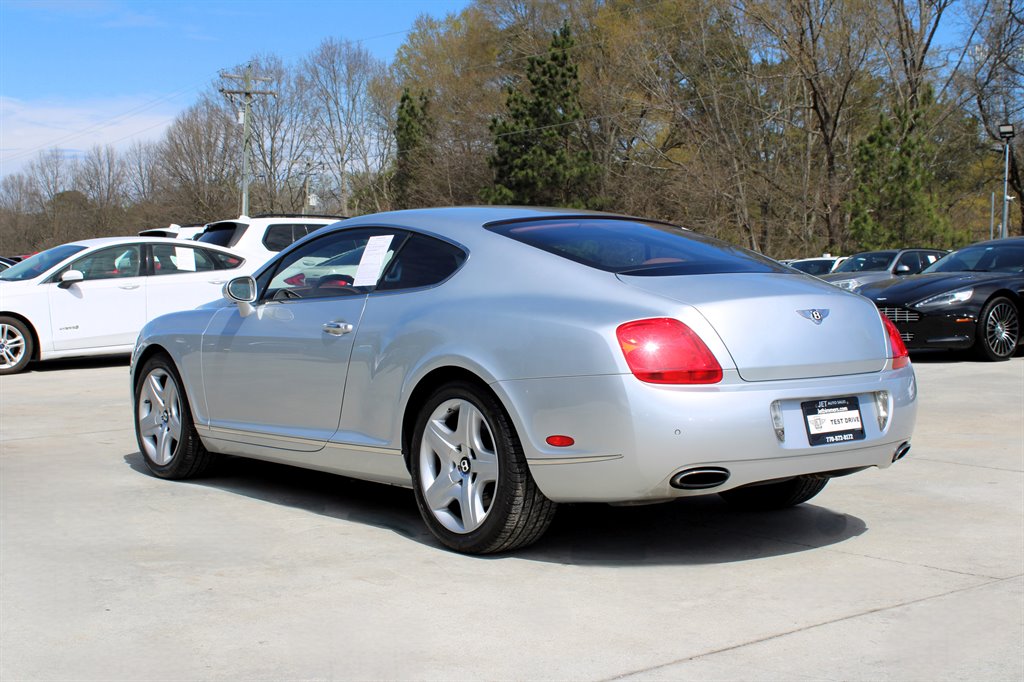 2005 Bentley Continental - $27,995