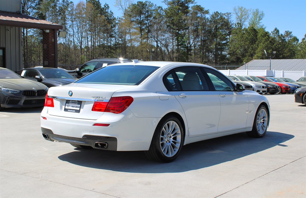 2012 BMW 750li, Alpina B7 - $10,995