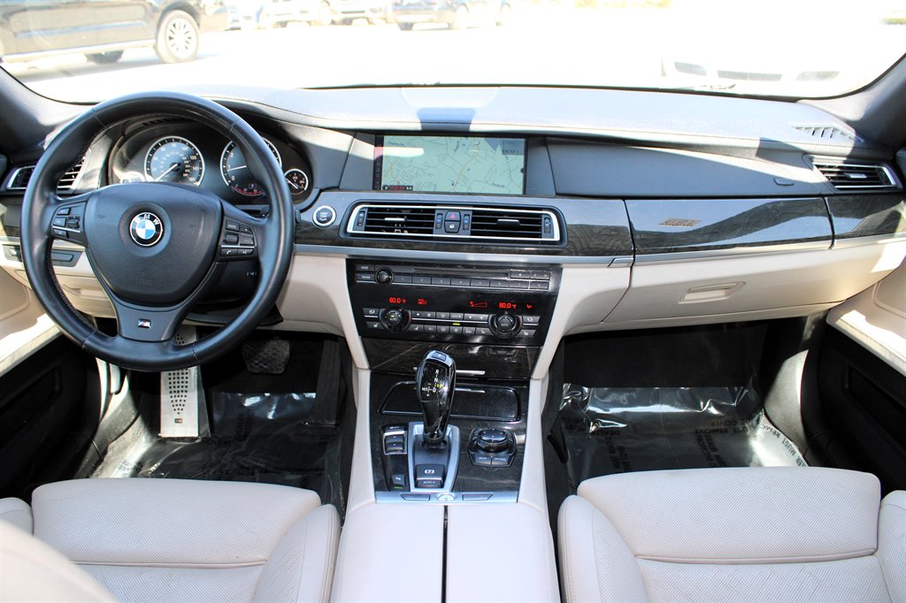 2012 BMW 750li, Alpina B7 - $10,995