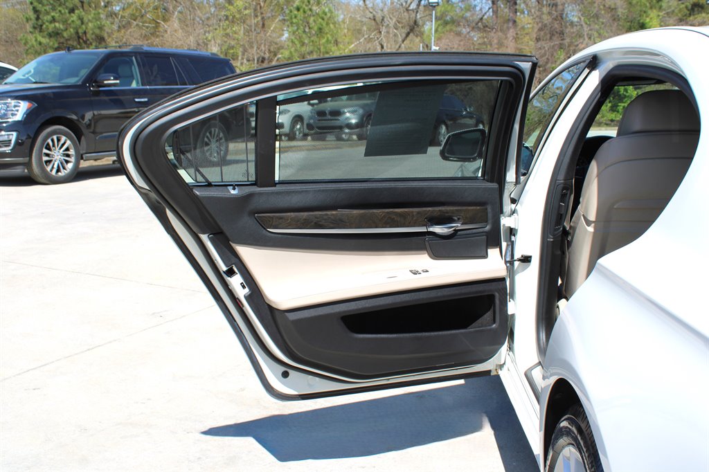 2012 BMW 750li, Alpina B7 - $10,995