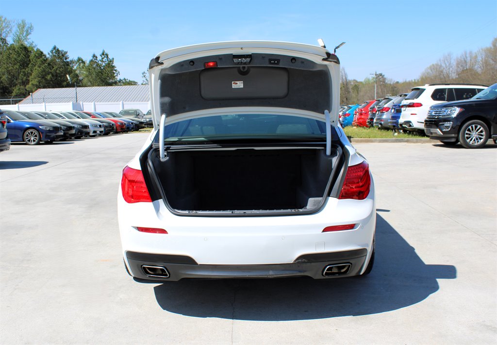 2012 BMW 750li, Alpina B7 - $10,995