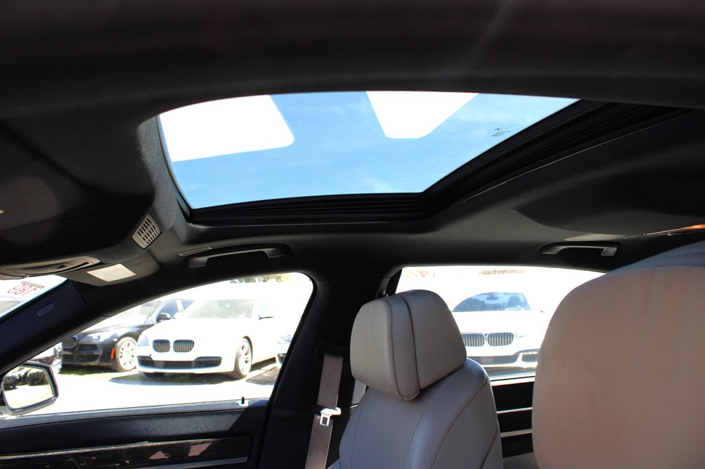 2012 BMW 750li, Alpina B7 - $10,995